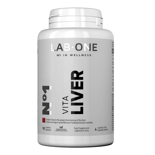 LAB ONE - N°1 Vita LIVER - 90 kapsułek